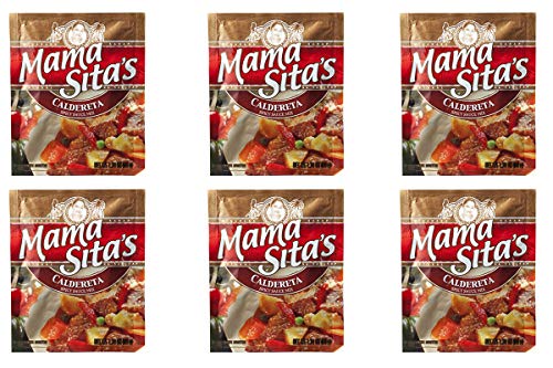 Mama Sita's Caldereta Spicy Sauce Mix - 2oz (Pack of 6) image 2