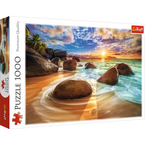 Trefl 10461 puzzle Puzzle - Rompecabezas (Puzzle rompecabezas, Mundo, Niños y adultos, Niño/niña,...