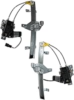 Vista 146 de TRQ Juego de regulador de ventana eléctrica delantera y motor compatible con Ford Ranger 1993-2011 1994-2009 Mazda B2300 1998-2001 B2500 1994-2007