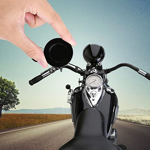 Image of Aramox 2Pcs Motorcycle CNC Billet Front Fork Fork Socket Stem Nut Cover for Victory Cross Country Highball