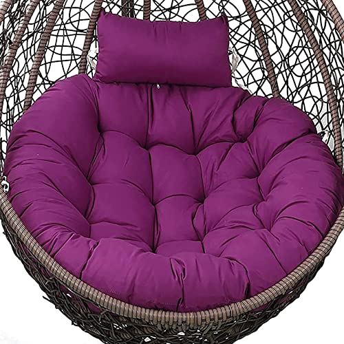 Coussin de siège de balançoire luxueux et épais pour panier suspendu et chaise œuf de jardin