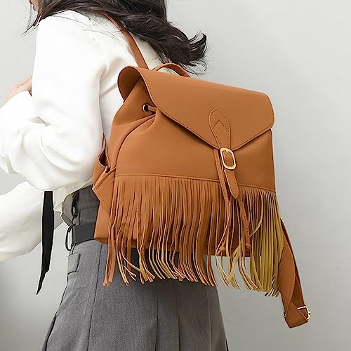 Sac à dos universitaire pour femmes grand sac d'école solide - 5