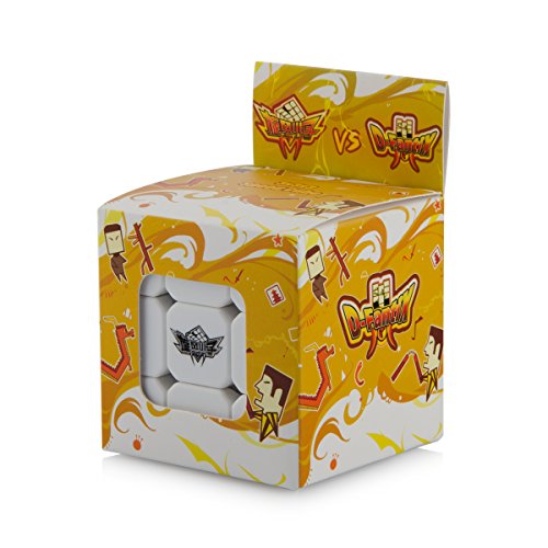Image of D-FantiX Cyclone Boys 3x3 Speed Cube Stickerless Magic Cube 3x3x3 Puzzles Toys (56mm)