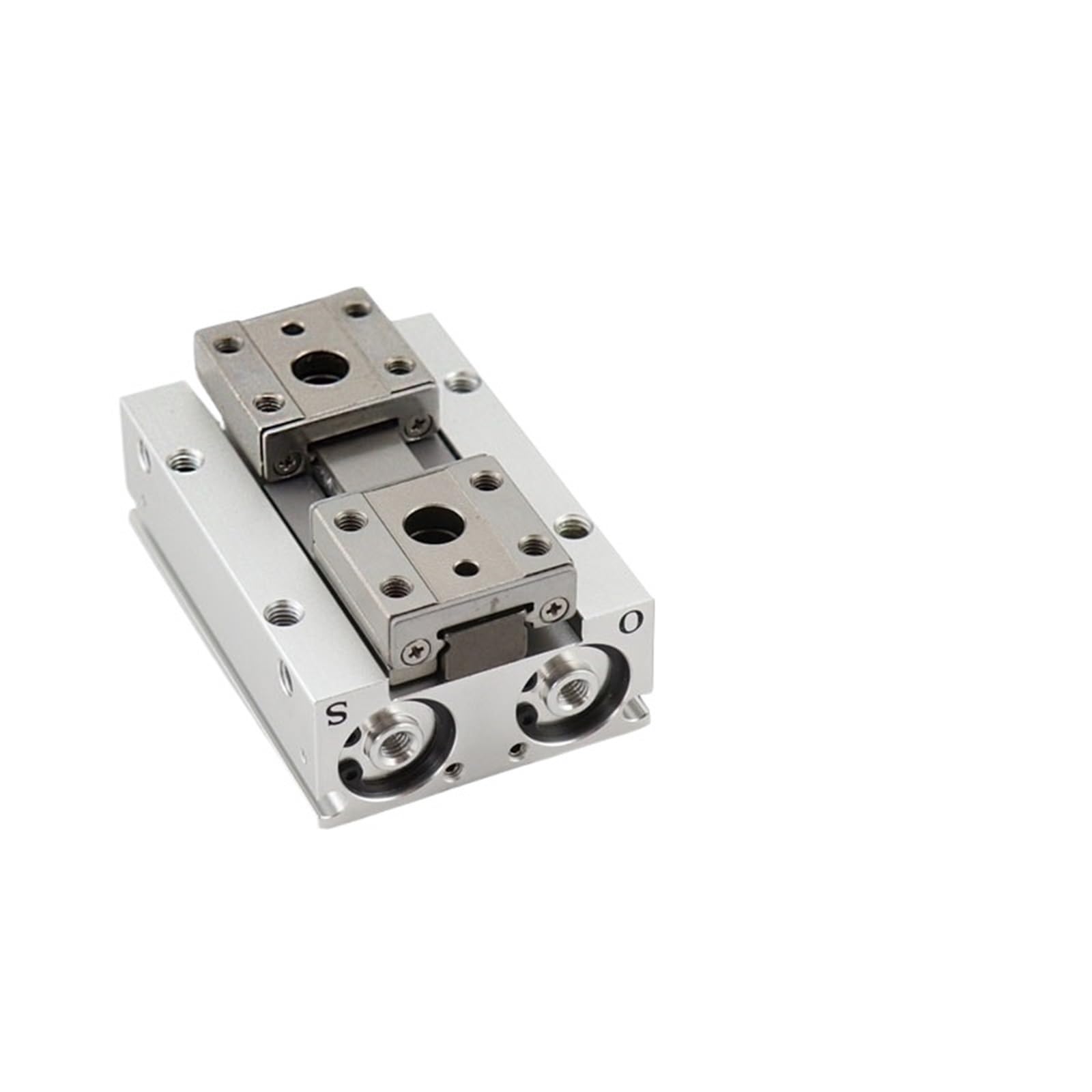 1pcs MHF2 MHF2-8D MHF2-12D MHF2-16D Pnuematic Low Profile Air Gripper Cylinder MHF2-20D Double Acting(MHF2-20DR)