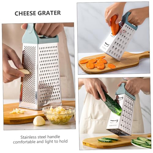 Rallador de caja multiusos de acero inoxidable miniatura 3