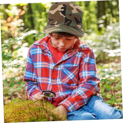 Boys and Girls Baseball Cap Sun Hat Quick Drying Mesh Hat Boys Cap Outdoor Sun Protection Camouflage2
