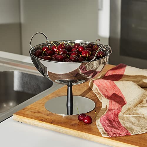 Alessi-Fruit-BowlColander-Black-Foot