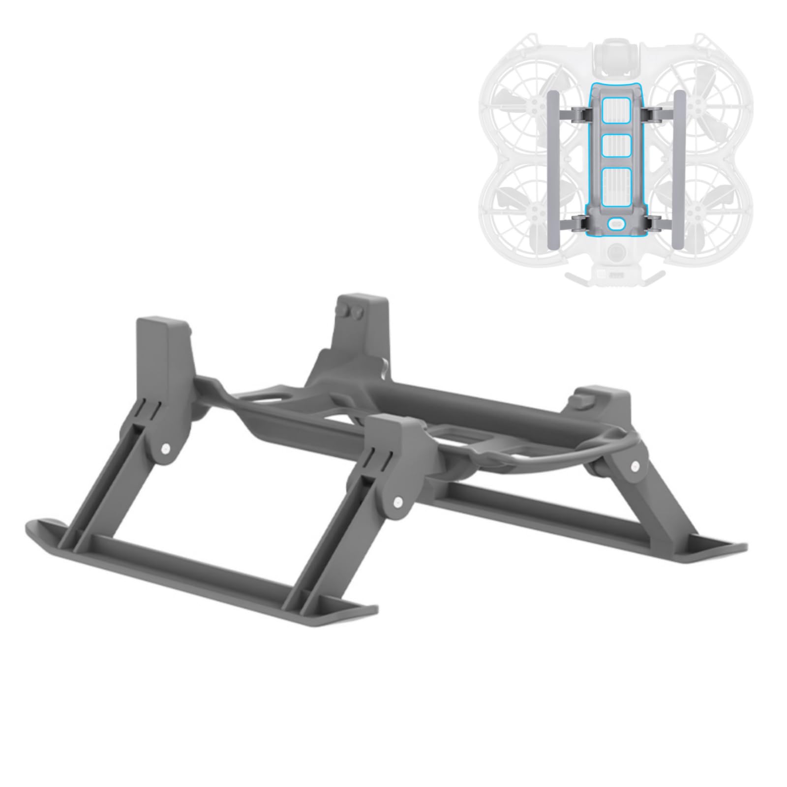 XBERSTAR Neo 2 Foldable Landing Gear for DJI Neo 2 Drone Landing Gear Height Extended Leg Accessories