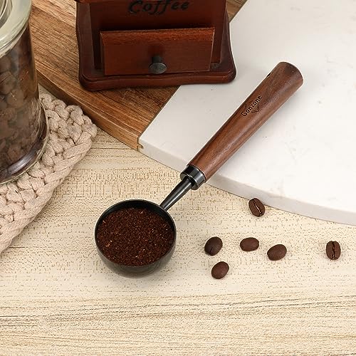 Gonzone L03 Vintage Coffee Measuring Spoon - 304 Stainless Steel,Coffee Scoop thumb #1