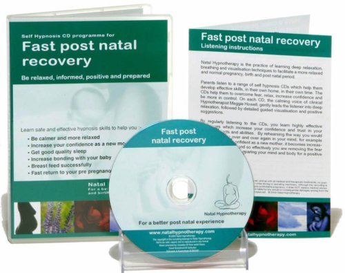 Fast Post Natal Recovery: Self Hypnosis (Natal Hypnotherapy Programme) by Maggie Howell (2005-07-06)