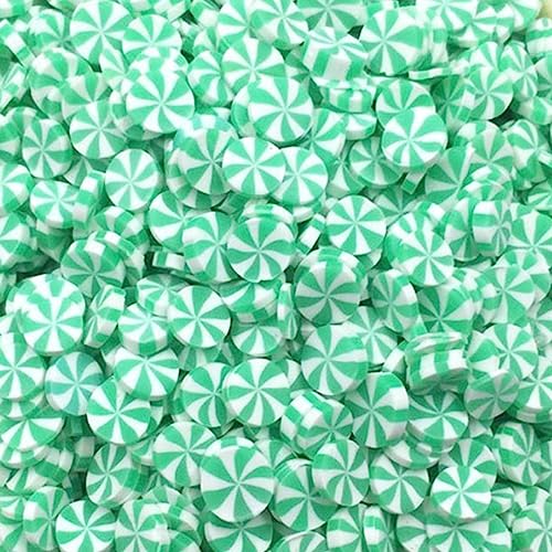 Maiousu Store 8000Pcs 3D Fruit Slices Polymer Clay Slices 5 Pack 3D Fruit Fimo Slices Slime Supplies Polymer Clay Diy Nail Art Decoration(Fruit,Cloud,Candy,Ice Cream,Strawberry) #TOP4