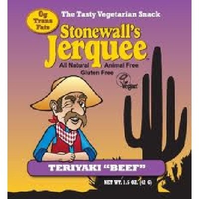 Stonewall's Jerquee, Country Bacon, 1.5-Ounce (Pack of 8)