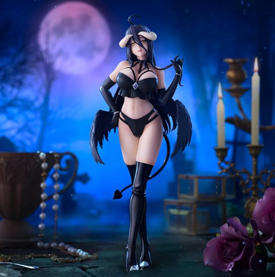 Amazon.co.jp: フィギュア アルベド オーバーロード BiCute Dark