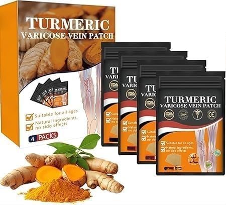 Image of Varicose Veins Patches Skin-Friendly Non-Toxic Improve Varicosity Dredge Vein Relieve Soothe Swelling Pain Instant Relief From Muscular Pain & Joint Pain (12 strip)