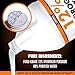 Chromex Hydrogen Peroxide 12 Percent Food Grade, 4X Power Concentrated Solution, Dilutes to 4 Gallons, Versatile Uses Include Topical Care, Home, Kitchen, Bath Cleaner, Laundry, Whitening, 1 Gallon