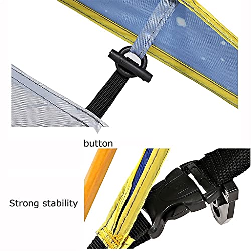 Carpa automática para camping 3-4 personas azul miniatura 3