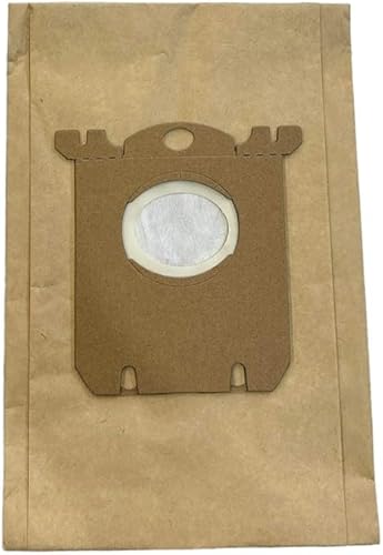 Paquete de 12 bolsas de repuesto de micro alérgenos premium para bolsas de aspiradora Electrolux Tipo S y Eureka OX BB. Se adapta a aspiradoras de