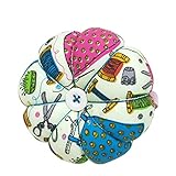 D&D Pin Cushion Wrist Pumpkin Pin Cushions Wearable Sewing Needle Pincushions for Needlework - Sewing Pattern Green