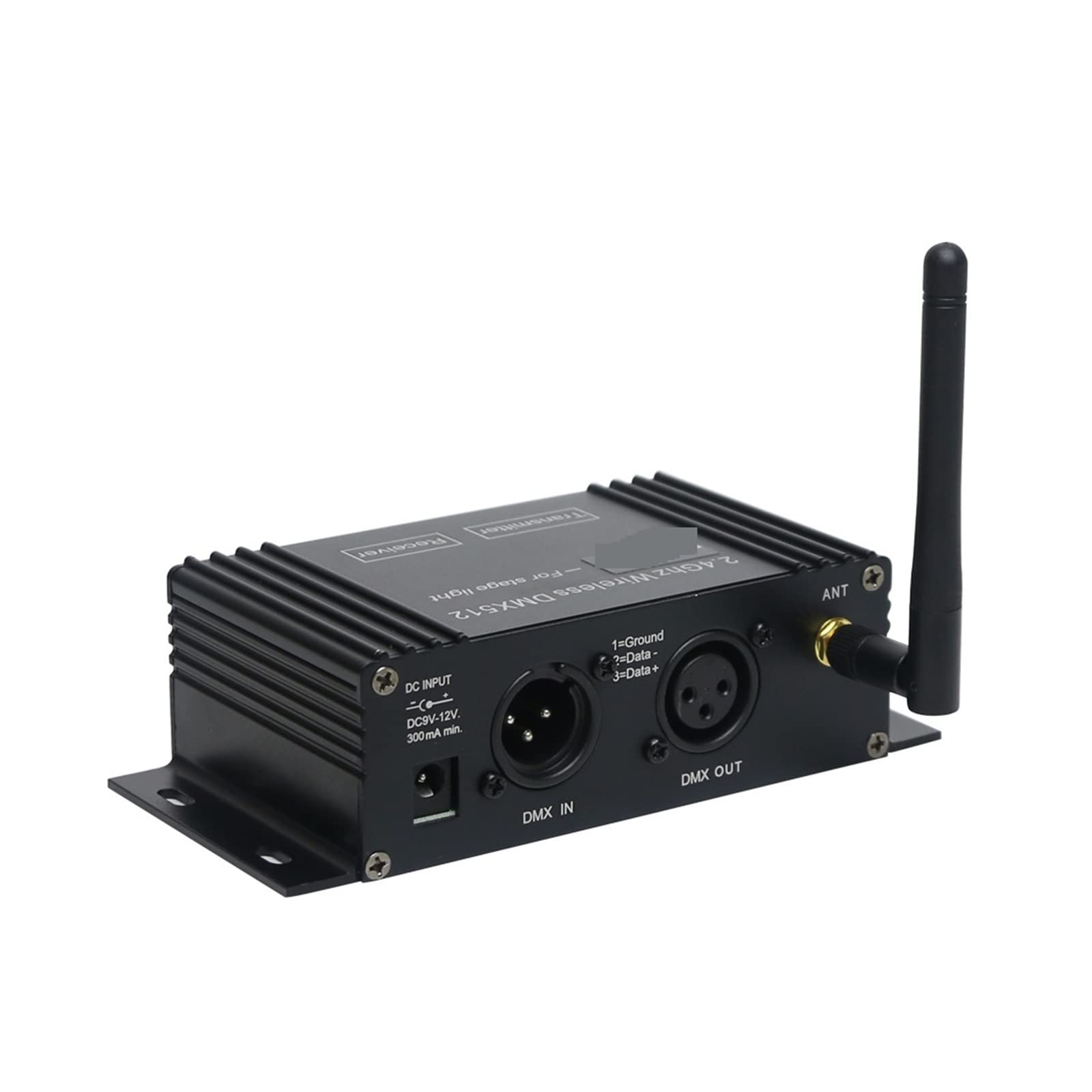 Contrôleur DJ sans fil DMX512 avec écran LCD – Récepteur XLR pour contrôle de l'éclairage de scène, parfait pour discothèque, fête DJ