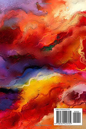 Psychedelic Notebook: blank lined composition journal - Image 2