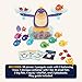 Battat Education – Penguin Math Balance Scale for Kids – 38 Pieces Counting Toy – Educational Math Games for Toddlers – Develop Early STEM Skills – Fun Learning Activity for Preschoolers 3+ Years