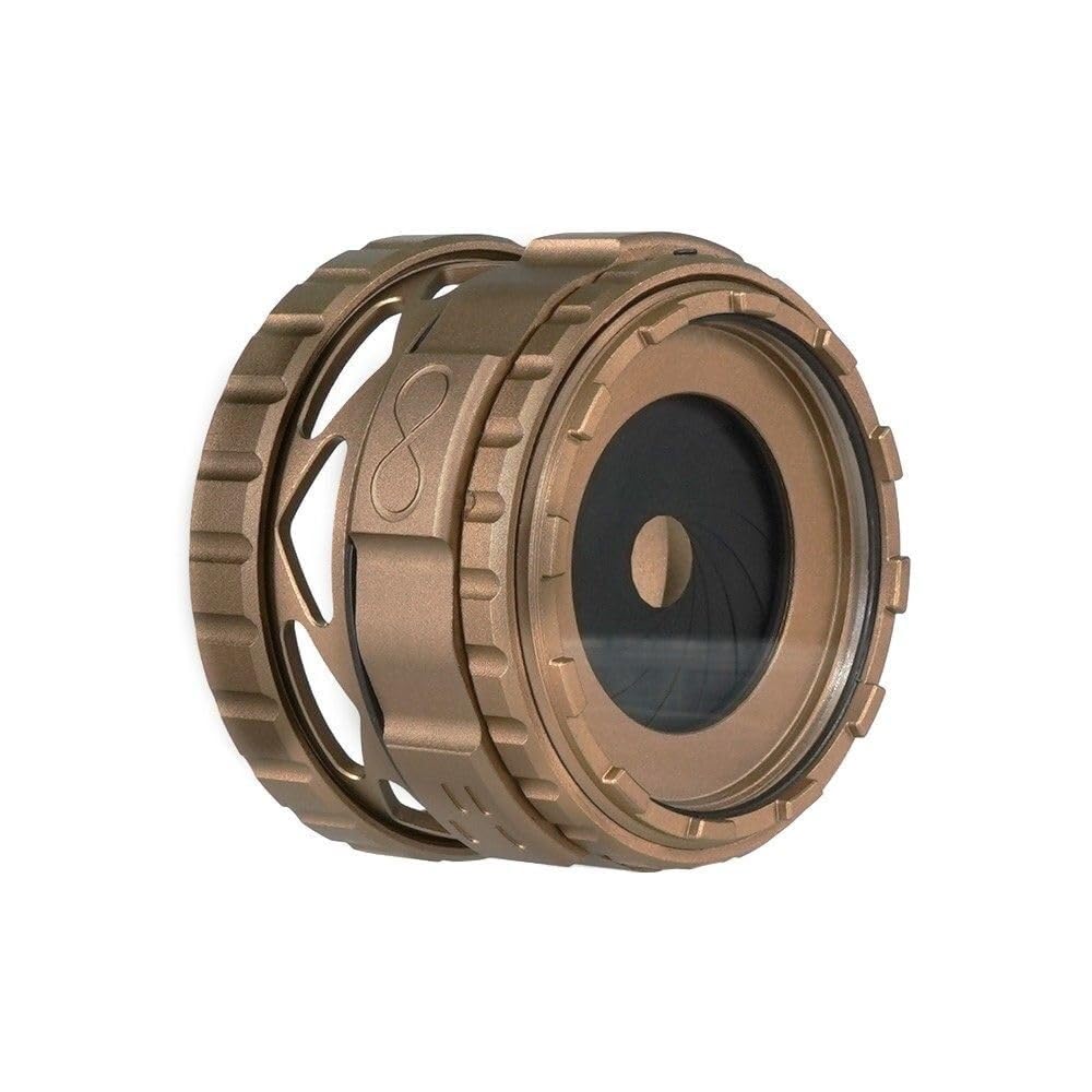 Regulowana Osłona Obiektywu PVS-31 IRIS – Przysłona 1–23,5 Mm, Lekki Stop Aluminium, (obiektyw 31–38 Mm)