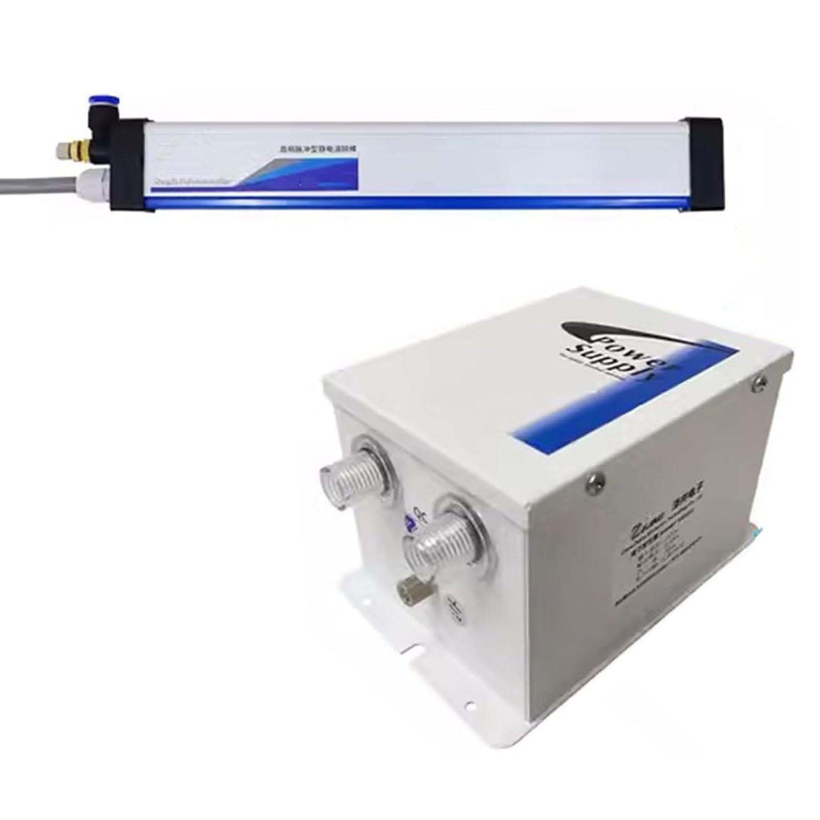 Barre ionisante antistatique 7 KV contre les blocages électrostatiques