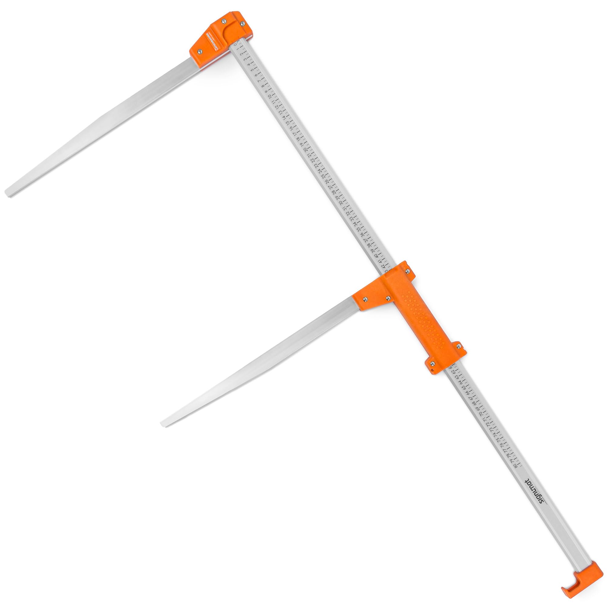 MK-201860 Messkluppe 60 cm – Präzisionswerkzeug für Wertholzvermessung, abriebfeste beidseitige Ziffernskala, ergonomischer Griff aus Aluminium, KWF-geprüft - 60cm