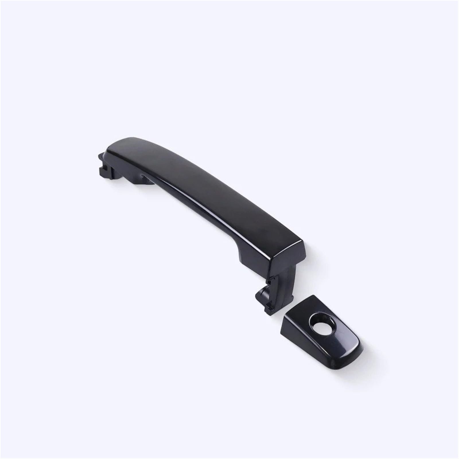 DUDUYANG Car Outside Door Handle for Nissan for Frontier for Navara D40 for Pathfiner R51 2006-2014 Door Outer Handle Black