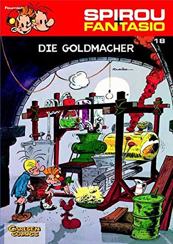 Spirou und Fantasio 18: Die Goldmacher: Spannende Abenteuer für Mädchen und Jungen ab 8 (18) Spirou und Fantasio 18: Die Goldmacher: Spannende Abenteuer für Mädchen und Jungen ab 8 (18)