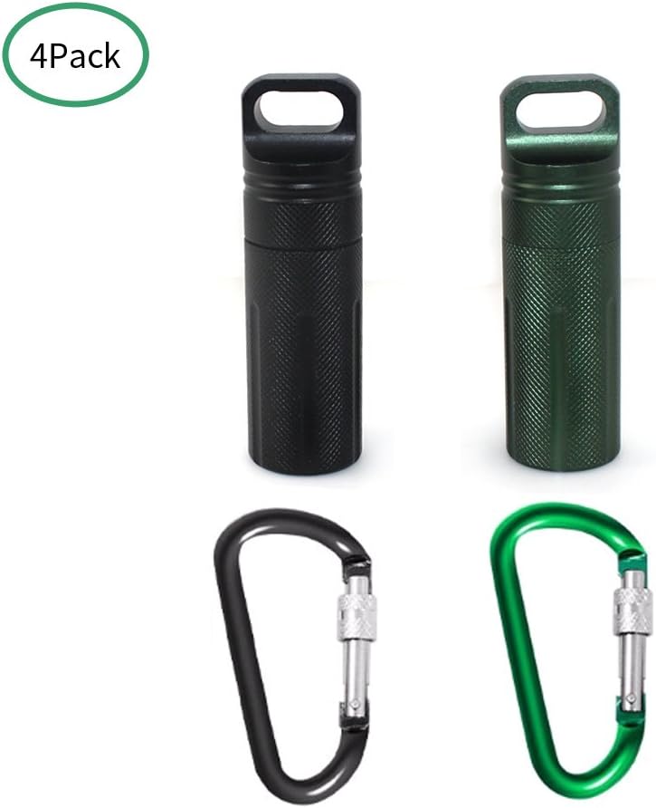 SENHAI Air Tight Waterproof Containers Carabiners Image