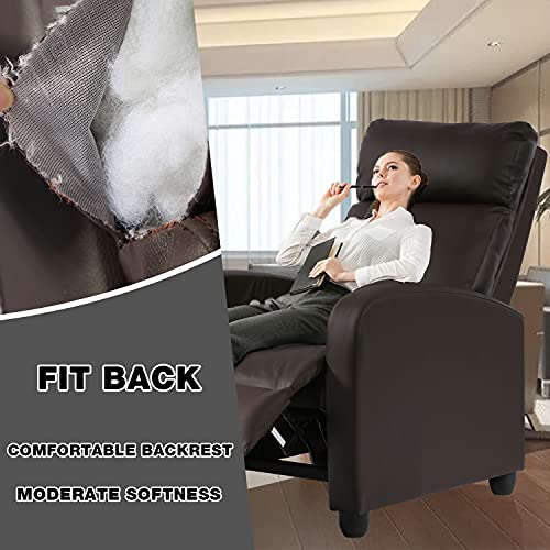 Sillón Plegable Clásico Madera Marrón miniatura 7