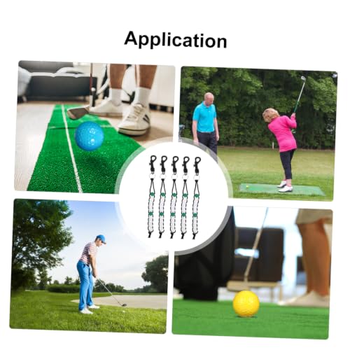 SUPVOX 10 unidades de accesorios para golf: contadores de puntuación de plástico miniatura 5