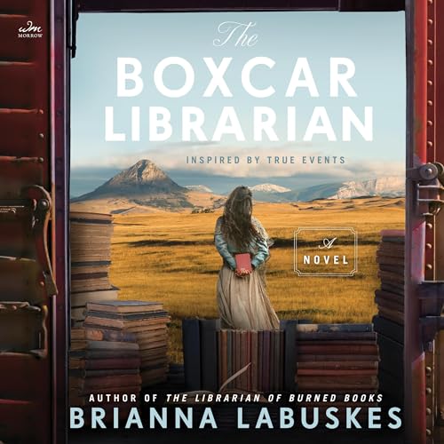 The Boxcar Librarian by Brianna Labuskes episode artwork