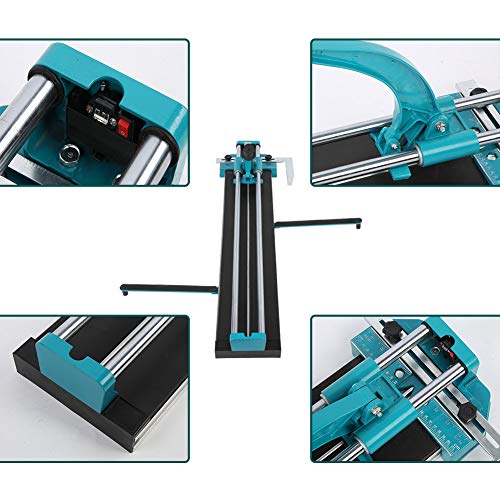 image for Ejoyous 24 Inch Manual Tile Cutter, Professional Porcelain Ceramic Flo
