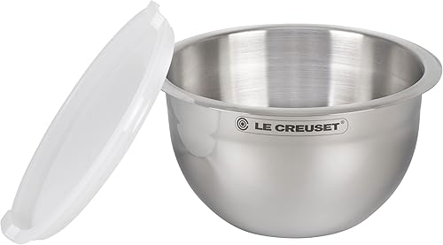 Miniatura 8 de Le Creuset Juego de 3 coladores apilables de acero inoxidable