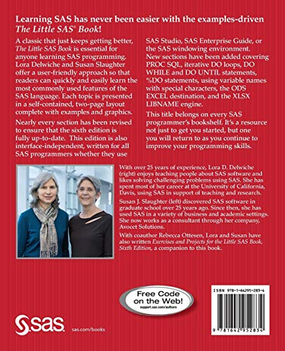 The Little SAS Book: A Primer, Sixth Edition