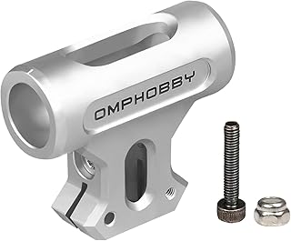 OMPHOBBY M4 RC Helicopter Parts M4 Helicopter Main Rotor Hub-Silver Rc Heli Accessories for OMP M4 RC Helicopters OSHM4008S