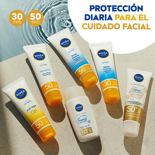 NIVEA-SUN-Proteccion-Facial-UV-Control-de-Brillos-FP50-50-ml-crema-solar-facial-con-color-crema-matificante-con-proteccion-solar-alta-crema-facial-para-pieles-normales