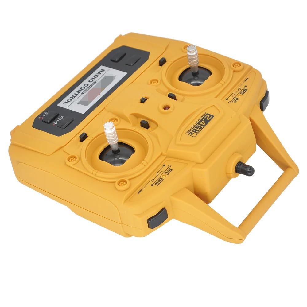 Zestaw płyty głównej nadajnika i odbiornika RC 2,4 GHz, w pełni funkcjonalny system zdalnego sterowania radiowego dla samochodów pojazdów modelu 1583(Radio and Receiver)