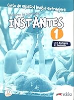 Instantes 1. Cuaderno de ejercicios 8490812411 Book Cover