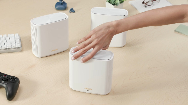 Amazon.com: ASUS ZenWiFi AX6600 Tri-Band Mesh WiFi 6 System (XT8
