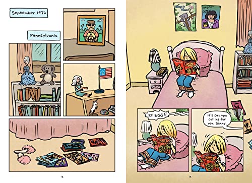 Swing it, Sunny: A Graphic Novel (Sunny #2) (2) - Image 2