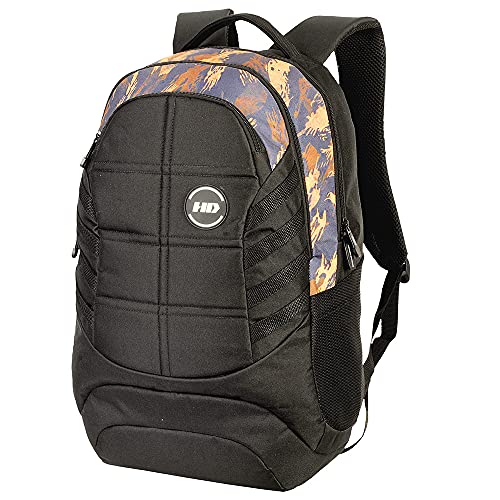 Mochila Casual Universitária Hd Isiway Estampada Hdm1901400