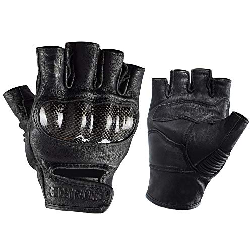 Gants de moto en peau de mouton AKT d'une finition haut de gamme