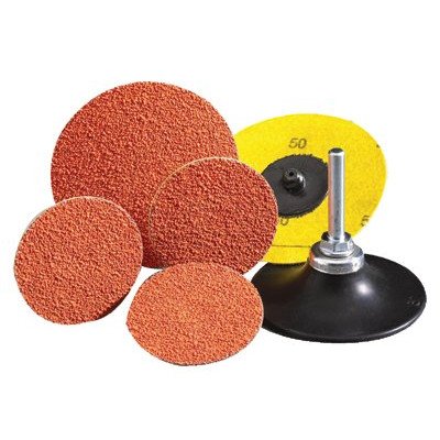 Norton - Blaze Speed-Lok Ts Coated-Cloth Discs Discs 2" Blank R980 36-Y: 547-66261162317 - discs 2" blank r980 36-y