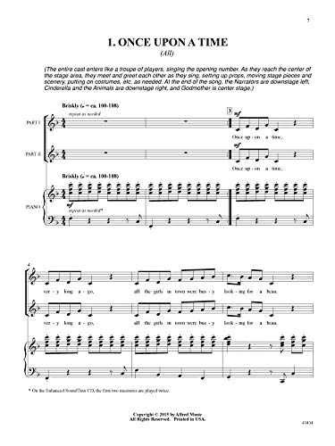 Cinderella. . . If the Shoe Fits!: A Fantastic Fairy Tale Musical for Unison and 2-Part Voices (Kit), Vook & Online PDF/Audio - Image 5