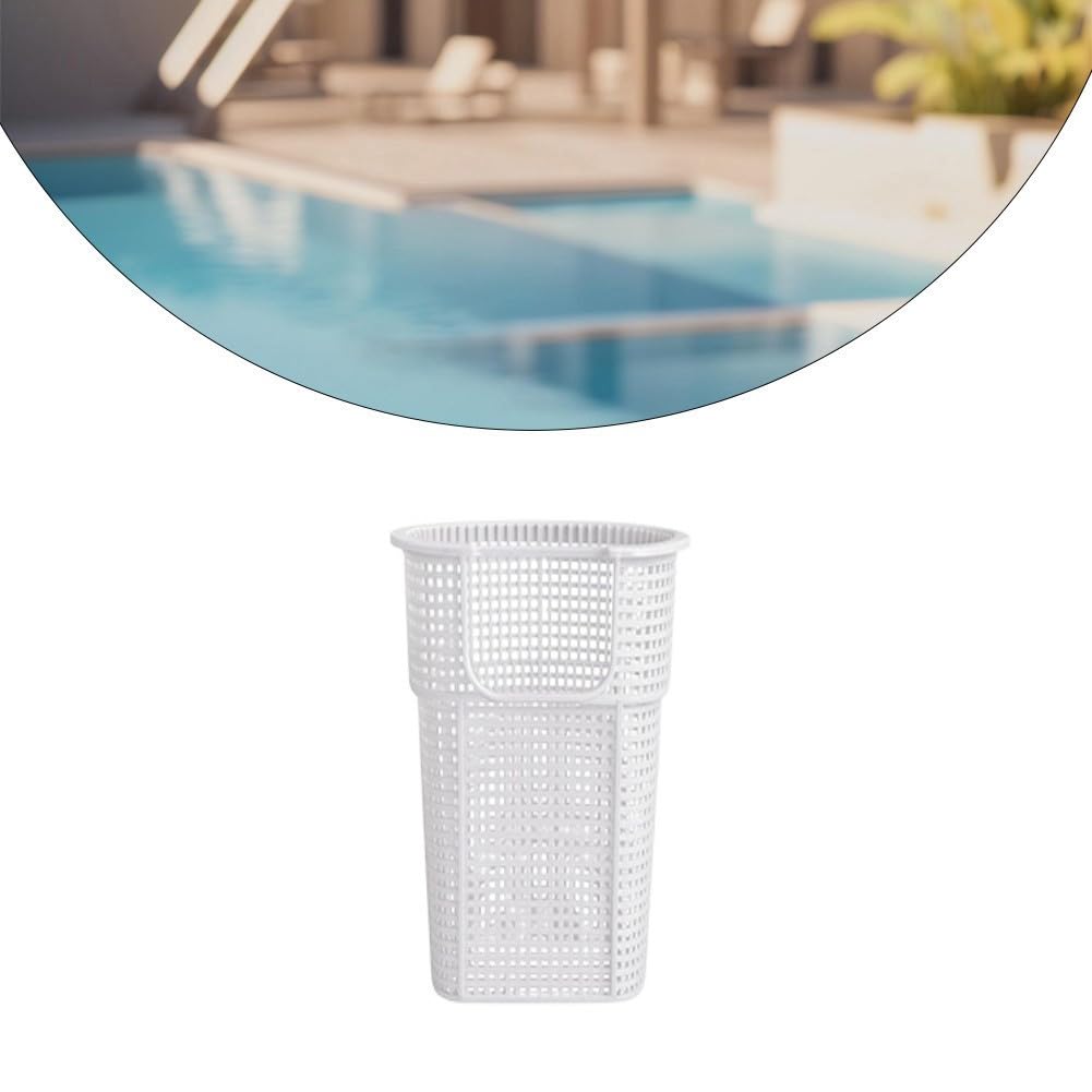 Für Hayward SPX1500LX Poolpumpenkorb, hochschlagfestes Kunststoffsieb mit verbesserter Schmutzfiltration, für Power-Flo, Power-Flo II, Easy-Clear-Modelle, einfache Installation für saubereren