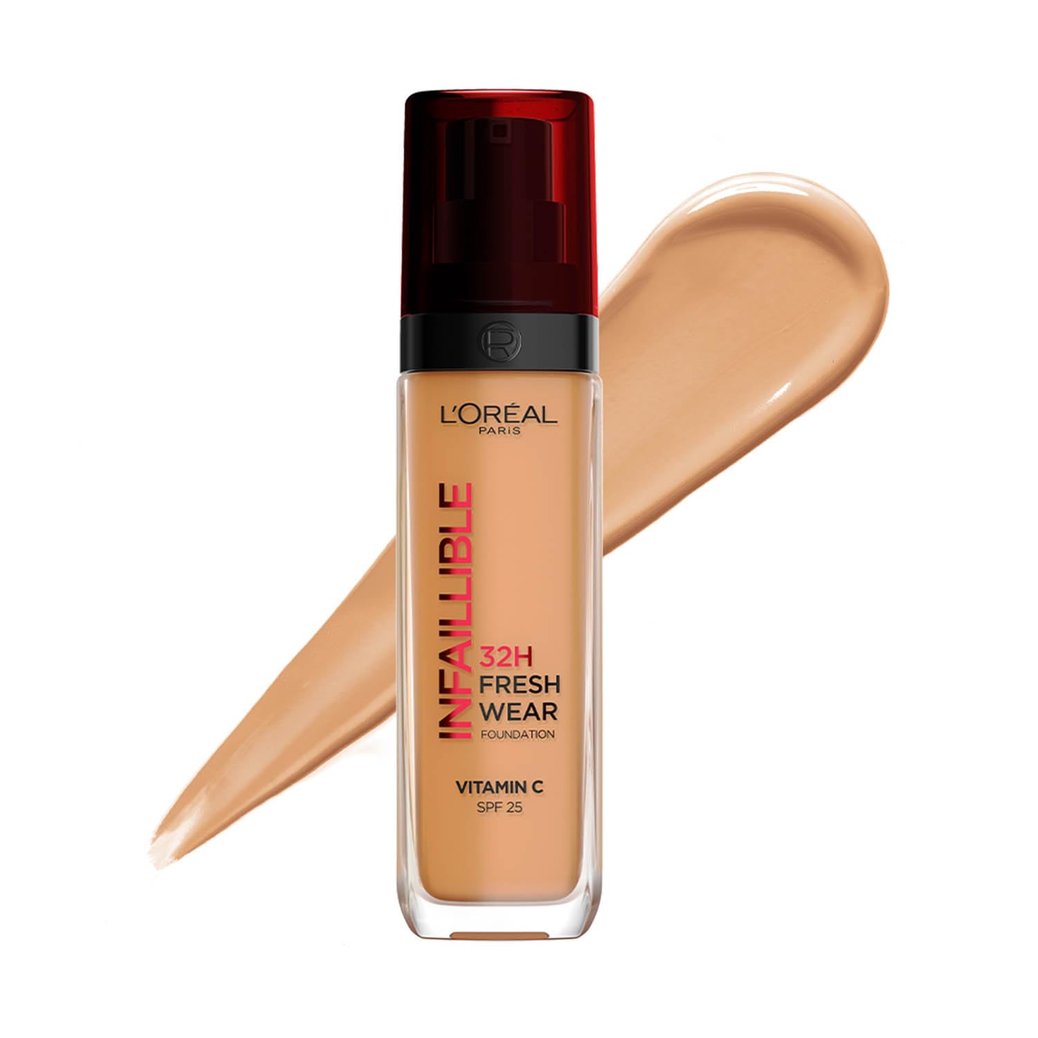 L’Oréal Paris Infallible 32H Fresh Wear Foundation With Vitamin C & SPF 25, Shade No 310, 30ml-image-23