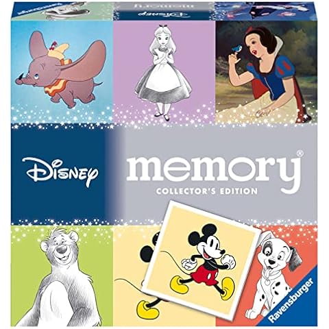 Ravensburger Collector's memory Walt Disney Cover
